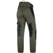 Arrière du pantalon anticoupure classe 1 Vented Olive de Arbortec