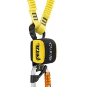 Zoom sur la longe avec absorbeur d’énergie ABSORBICA-Y FLEX MGO de PETZL
