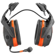 Face des coquilles antibruit avec communication Bluetooth, X-SYNC de HUSQVARNA