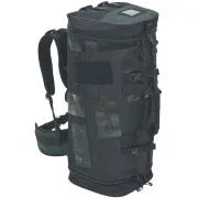 Sac à matériel Cross Pro 2.0 de 60 litres, noir & jaune - COURANT