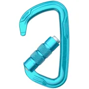 Ouverture mousqueton Taser Triple bleu pour travaux sur corde de EDELRID
