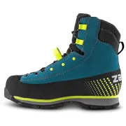 Côté gauche des chaussures de protection anti-coupure Classe 2 - Treelogy 2.0 GTX RR en rouges de ZAMBERLAN