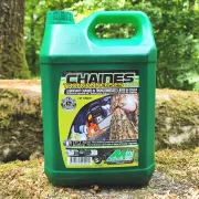 Huile de chaîne Bio 12AD, ISO 150, 5 Litres - MINERVA