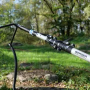 Utilisation de la perche ArboRapid, 4 éléments de BERGER