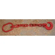 Anneau fendu pour chaine Ø 8 - Grade 80