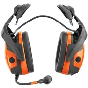 Face des coquilles antibruit avec communication Bluetooth, X-COM Active de HUSQVARNA