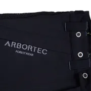 Zoom sur le pantalon anticoupure classe 1 Vented noir de Arbortec