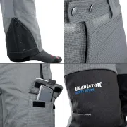 Pantalon Gladiator Ventilation Gris PFANNER