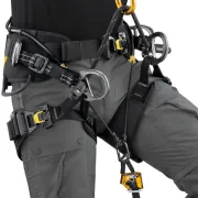 Mise en contexte du bloqueur & pédale Knee Ascent de Petzl