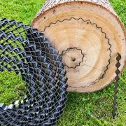 Agrafes anti-fente en rouleau de 50 m, feuillard 1 mm - LE BESSON