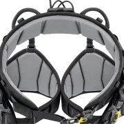 Rembourrage du baudrier d'élagage professionnel Sequoia de Petzl