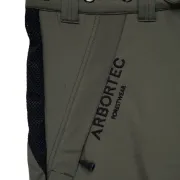 Logo du pantalon anticoupure classe 1 Vented Olive de Arbortec