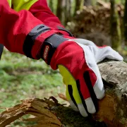 Gants anti-coupure 16m/s Protect Pro, rouge & jaune - OREGON