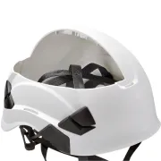 Intérieur du casque de protection vertex vent de petzl