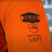 Manchettes anti-coupure avec passe-pouce SOLIDUR