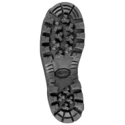 Semelle de la chaussure anti-coupure noires Delimber GTX RR Boa de Zambelan