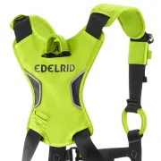 Zoom sur le dos du harnais de travail antichute Flex Pro II de Edelrid