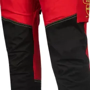 Pantalon de protection anticoupure de Classe 1 Reflex rouge de Sip Protection