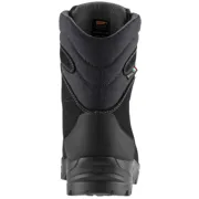 Arrière de la chaussure anti-coupure noires Delimber GTX RR Boa de Zambelan