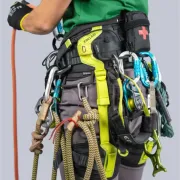 Utilisation du baudrier TreeRex II de Edelrid