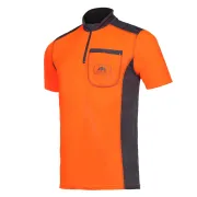 T-shirt-Manches-Courtes-Orange-SIP-PROTECTION