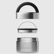 Compartiment Boite Repas Isotherme Inox - 680mL & 850mL - QWETCH