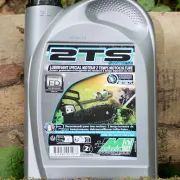 Huile 2T synthétique, 2 Litres - MINERVA