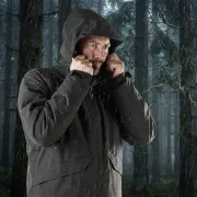 Veste Grand Froid imperméable, bleu - MASCOT