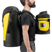 Utilisation du sac de travail TRANSPORT 45 Litres de Petzl