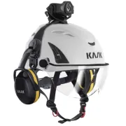 Utilisation de Coquilles Antibruit SC2 Jaune de KASK