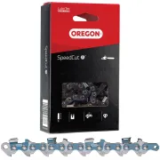 Pack 4+1 chaînes : 95TXL SpeedCut™, .325" jauge 1,3mm, 72 entraîneurs - OREGON