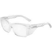 Côté gauche des lunettes de sécurité STKS 420 cristal incolores de Bollé Safety