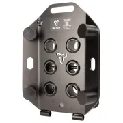 Arrière du dispositif de freinage Six Pack de Notch pour la rétention de charge en élagage