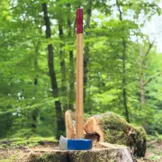 Merlin Masse 3kg Avec Manche Bois MÜLLER