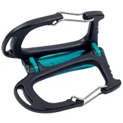 Pliage du mousqueton double Cargo de Notch pour le rangement des outils en travaux en hauteur