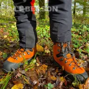 Chaussures Protector Forest 2.1 Haix Rouge & Jaune