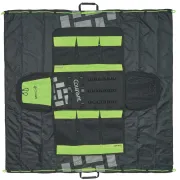 Utilisation du tapis de sol pour corde d'élagage Cross Tarp Light de Courant