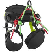 Baudrier d'élagage TreeRaptor avec ponts d'attache de Edelrid