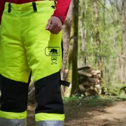 Jambières anti-coupure Roadrunner Flash Jaune, Classe 1 - SIP PROTECTION