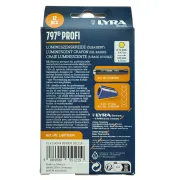 Craie luminescente 12 mm jaune, boite de 12 pcs - LYRA