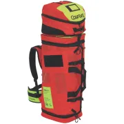 Sac à matériel Cross Pro 2.0 de 60 litres, noir & jaune - COURANT