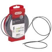 Utilisation du Fil pour débroussailleuse Ø2mm Nylium Silencio OREGON