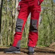 Pantalon Gladiator Outdoor PFANNER - ROUGE