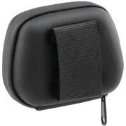 Dos de la pochette de rangement Shell Pro pour lampe frontale de Petzl