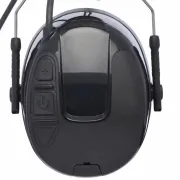 Coquilles antibruit radio WorkTunes™ Pro FM, 31 dB, monté sur casque de sécurité - 3M PELTOR