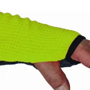 Manche de la polaire COB jaune de Solidur