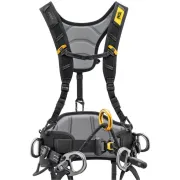Mise en contexte du harnais de torse pour baudrier SEQUOIA de Petzl