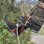 Utilisation des chaussures de grimpe Tree Climb de Solidur