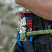 Zoom sur le Porte Matériel skyHOOK Fermé TEUFELBERGER