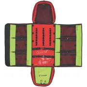 Sac à matériel Cross Pro 2.0 de 60 litres, noir & jaune - COURANT